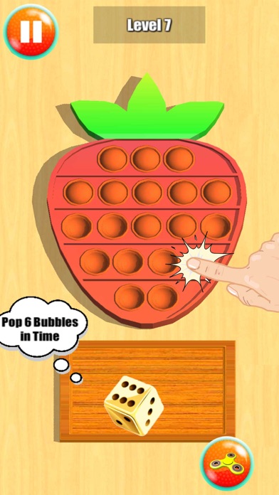Fidget Master - Pop it Game Screenshot