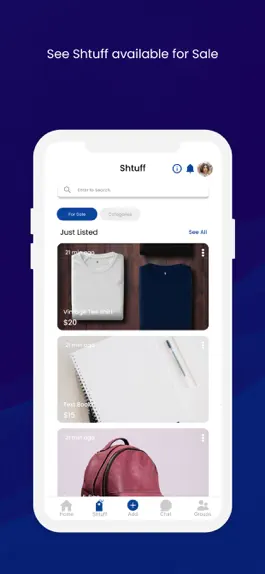 Game screenshot College Shtuff apk