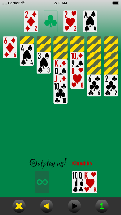 Outplay us! Klondike Screenshot