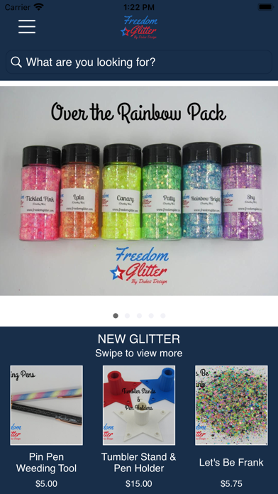 Freedom Glitter Screenshot