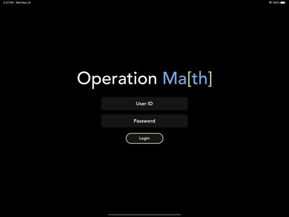 #1. OpAdmin (iOS) 由: Operation Math