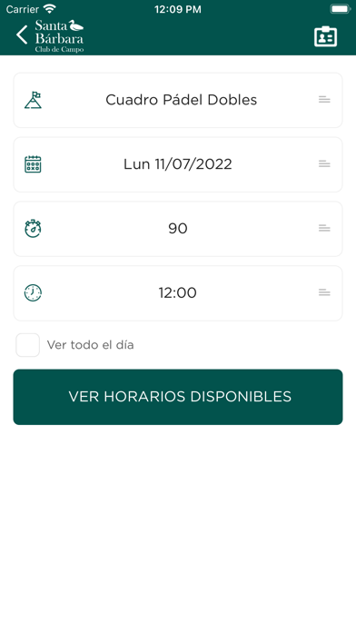 Santa Barbara Club de Campo Screenshot