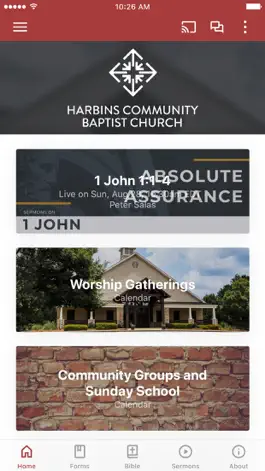 Game screenshot Harbins Church mod apk