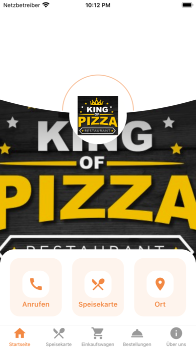 King of Pizza - Herne Screenshot
