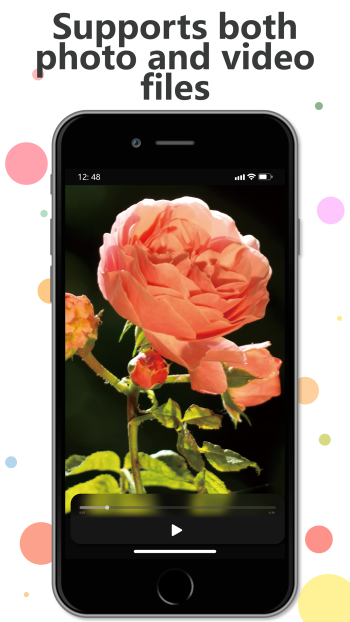 Flow - Delete photos