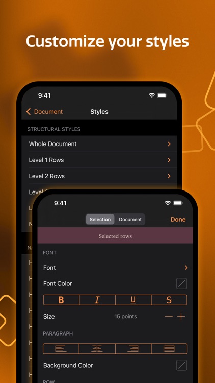 OmniOutliner 3 screenshot-7