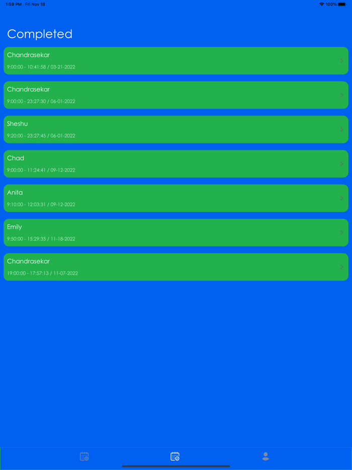 RealTime Appointment