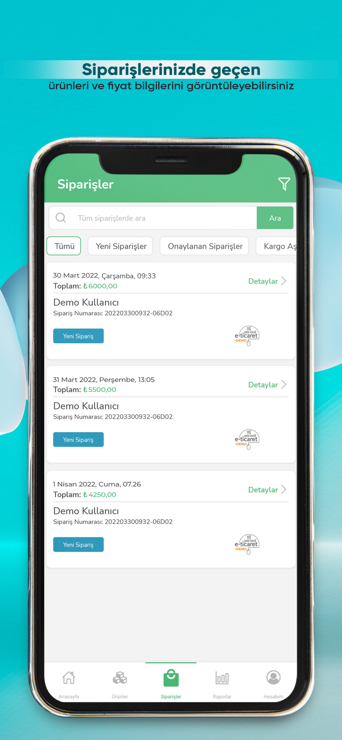 AKINSOFT E-Ticaret Yönetici