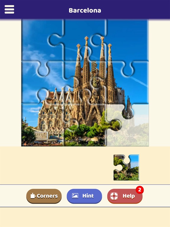 Screenshot #4 pour Barcelona Sightseeing Puzzle