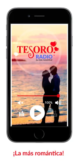 Game screenshot Tesoro Radio® apk