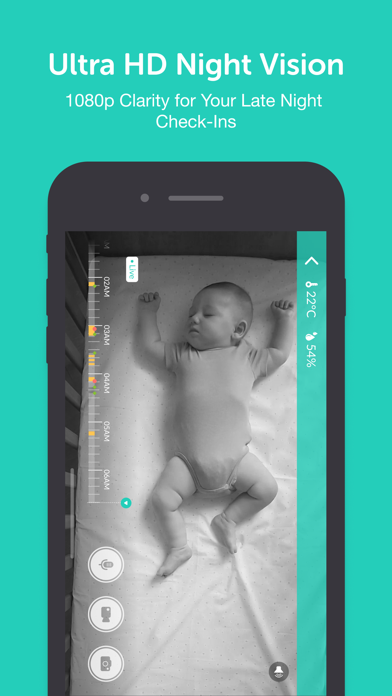 CuboAi Smart Baby Monitor Screenshot