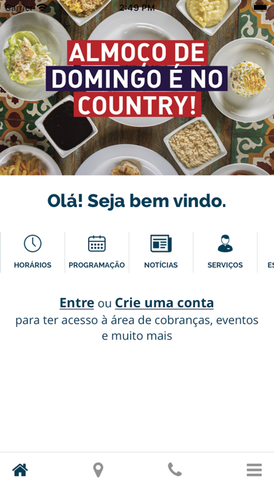 Country Club Niterói Screenshot