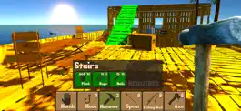 Game screenshot Raft Survival: Simulator apk