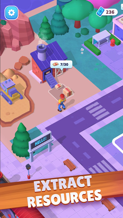 Town Mess - Building Adventure Screenshot
