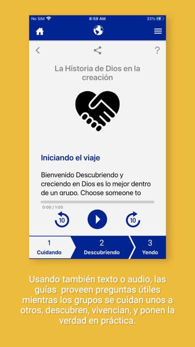 Gracia Pura Screenshot