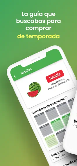 Game screenshot TemporadApp - Fruta y Verdura mod apk