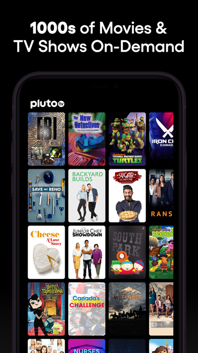 Pluto TV - Live TV and Moviesのおすすめ画像3