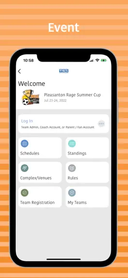 Game screenshot Pleasanton Rage Tournaments apk