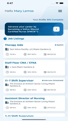 Game screenshot Vohra Staffing apk