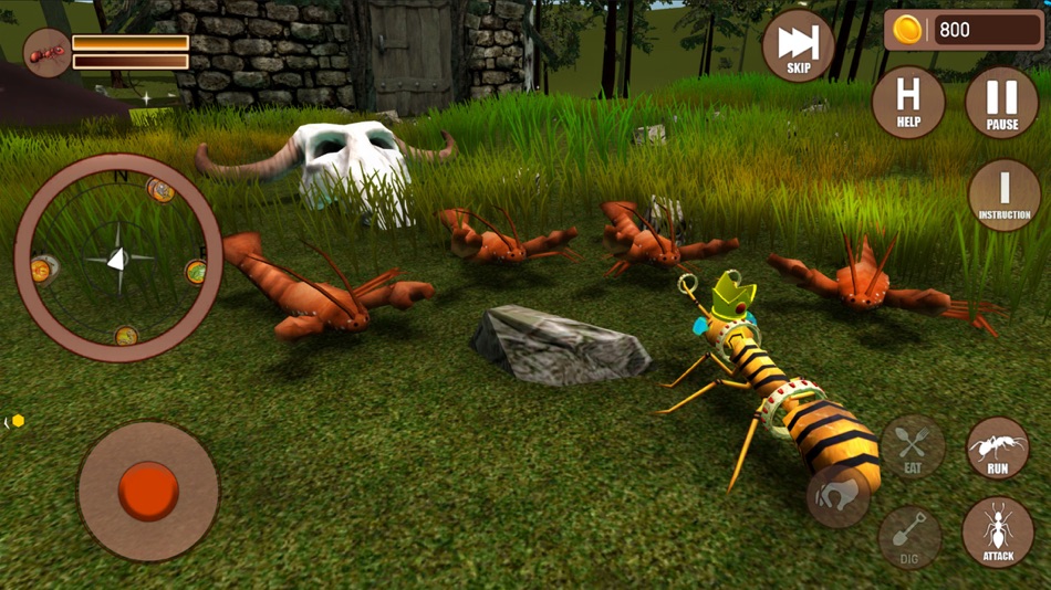 #6. Life of Ant Colony Simulator (iOS) 由: Ghufran Ali