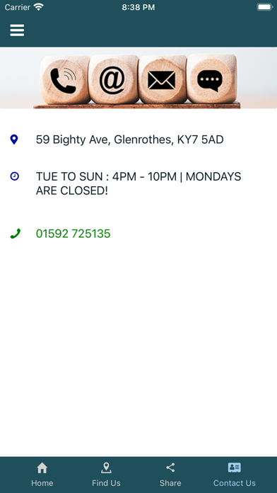 Bodrum Takeaway Glenrothes Screenshot