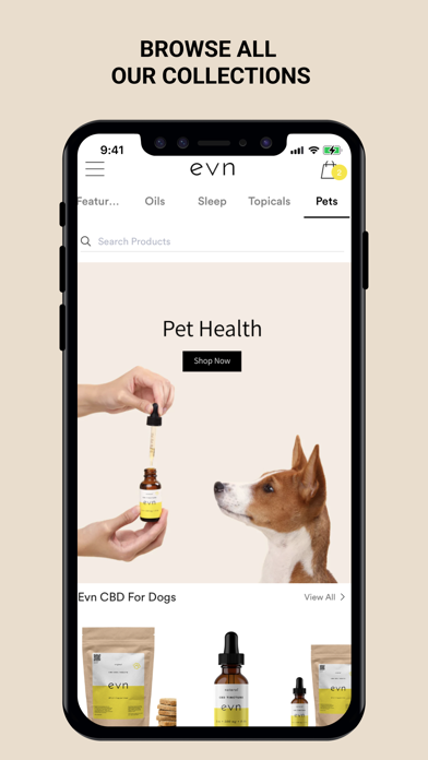 Evn App Screenshot