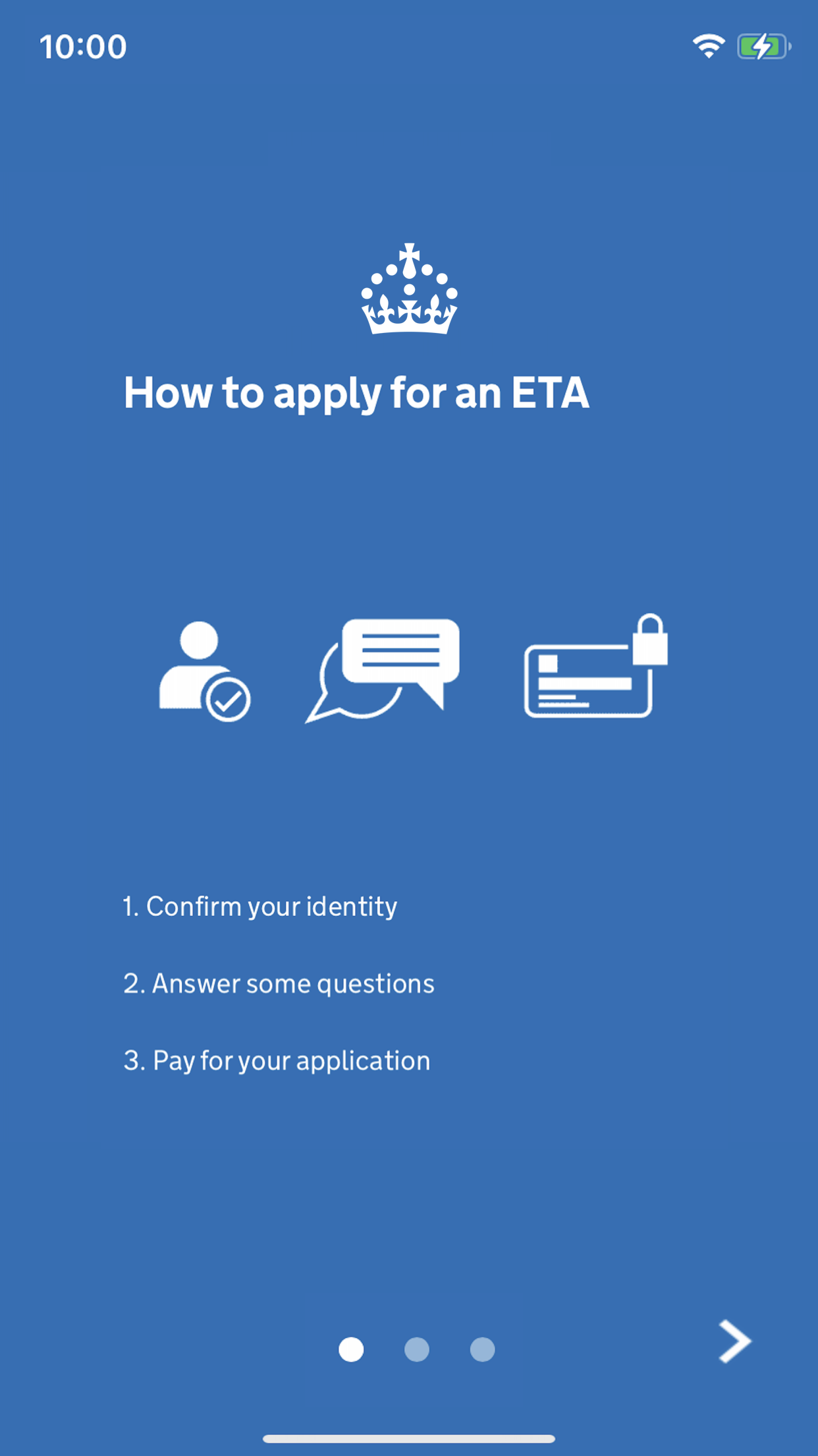 UK ETA screenshot 2