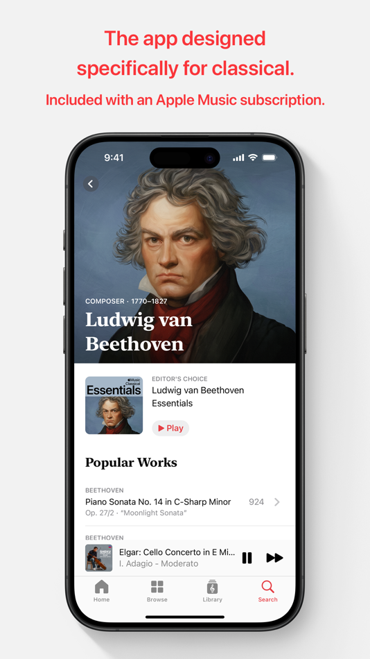 Apple Music Classical - 1.3 - (iOS)
