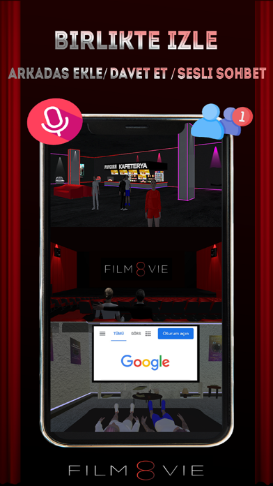 Filmoovie - Birlikte İzle Screenshot