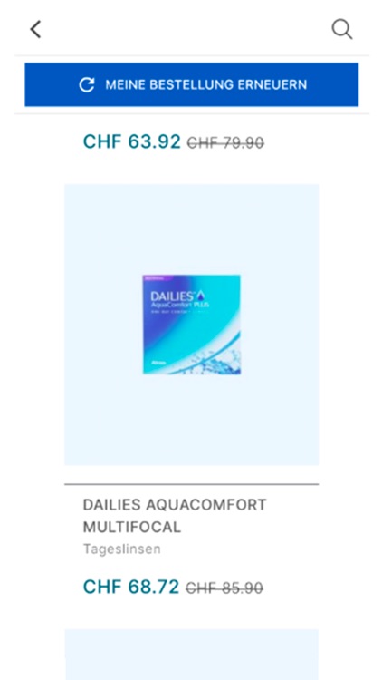 Kontaktlinsen online Linsenmax