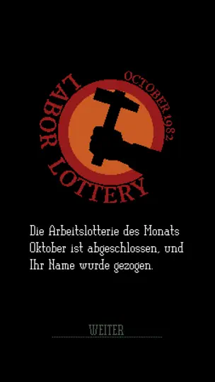 Screenshot von Papers, Please auf dem iPhone 5
