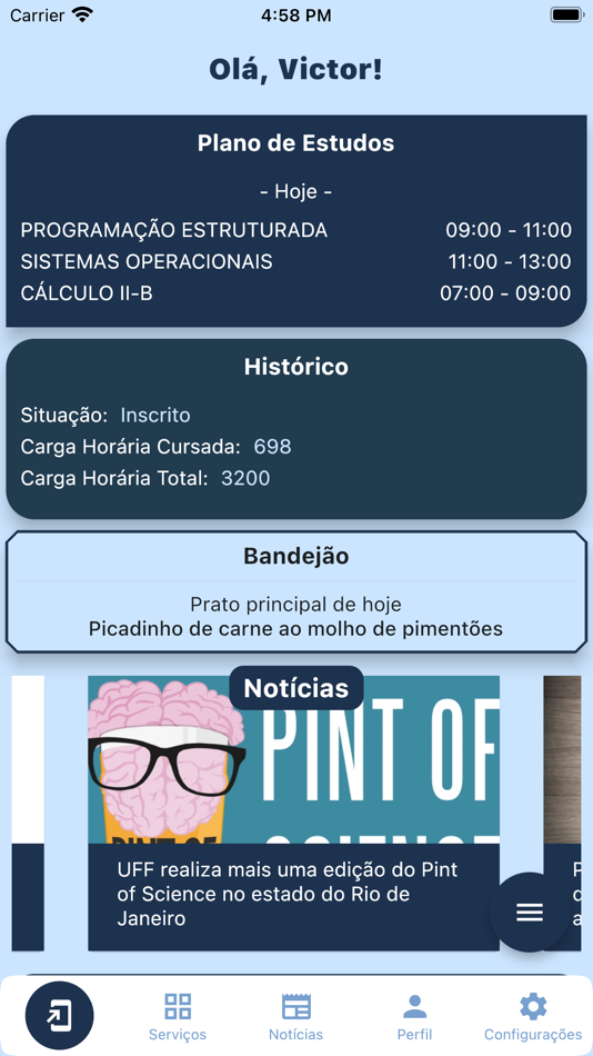 #3. UFF Mobile Plus (iOS) 由: Universidade Federal Fluminense - UFF