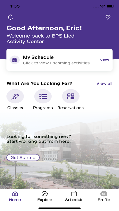 BPS Lied Activity Center Screenshot