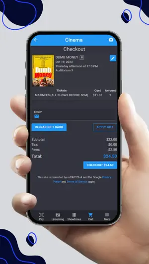 Mansfield Movieplex screenshot 3