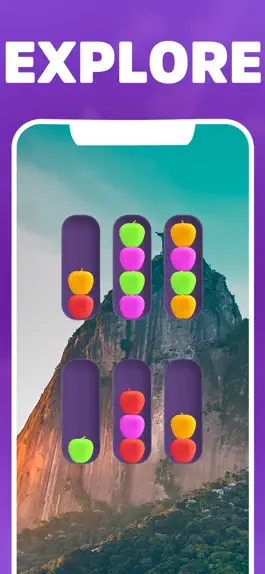 Game screenshot Sort Voyage: Ball sorter hack