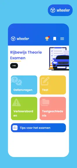 Game screenshot Theorie Examen - 2022 apk