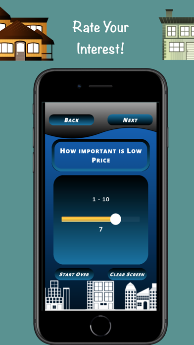 Real Estate Decision Maker Screenshot