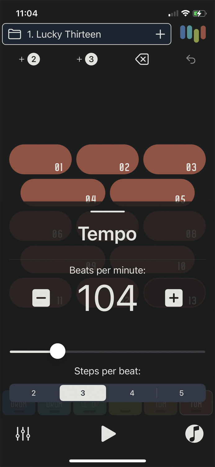Additive Drum Machine