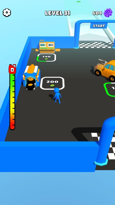 Race 'N Fight Screenshot