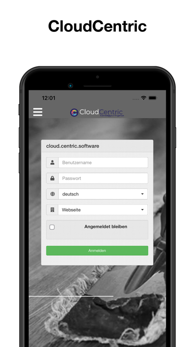 CloudCentric Screenshot