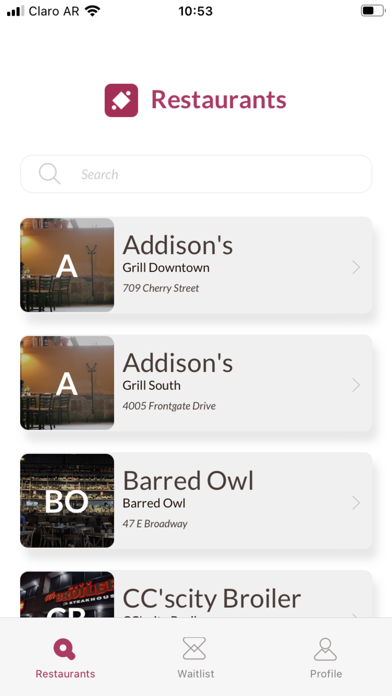 Instaseat Screenshot