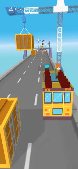 Game screenshot Elastic Bus apk
