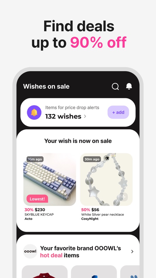 #8. WishBucket (iOS) 由: Phlox Inc.