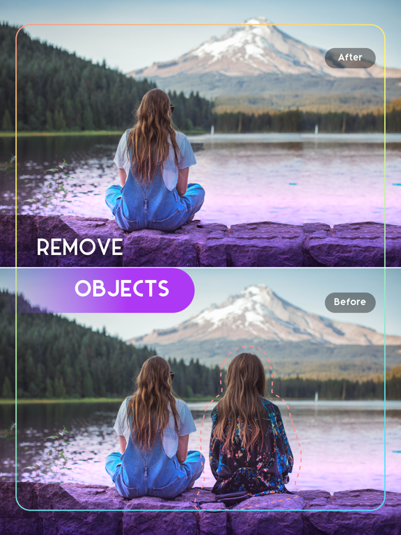 Photo Blur Effect Editor Appのおすすめ画像3