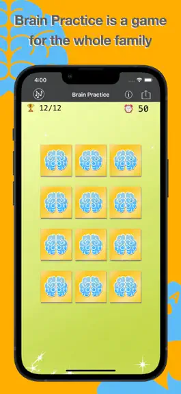 Game screenshot Brain Practice apk