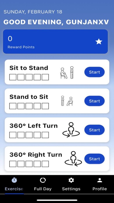 MyWalkSentinel Screenshot
