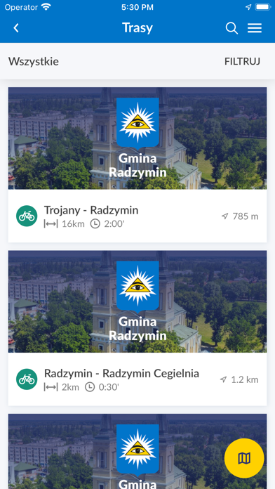 Mój Radzymin Screenshot