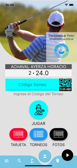 Game screenshot Turismo Golf Argentina apk