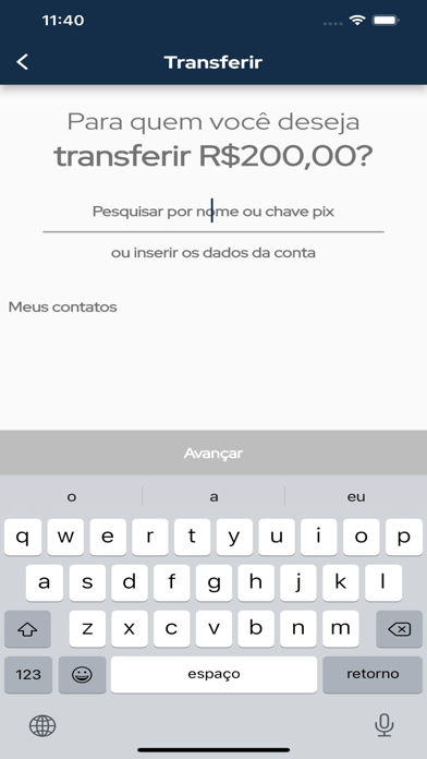 Shield Pay - Conta digital Screenshot