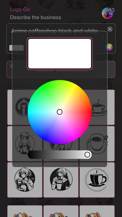 Logo Go - brand ideas screenshot-4